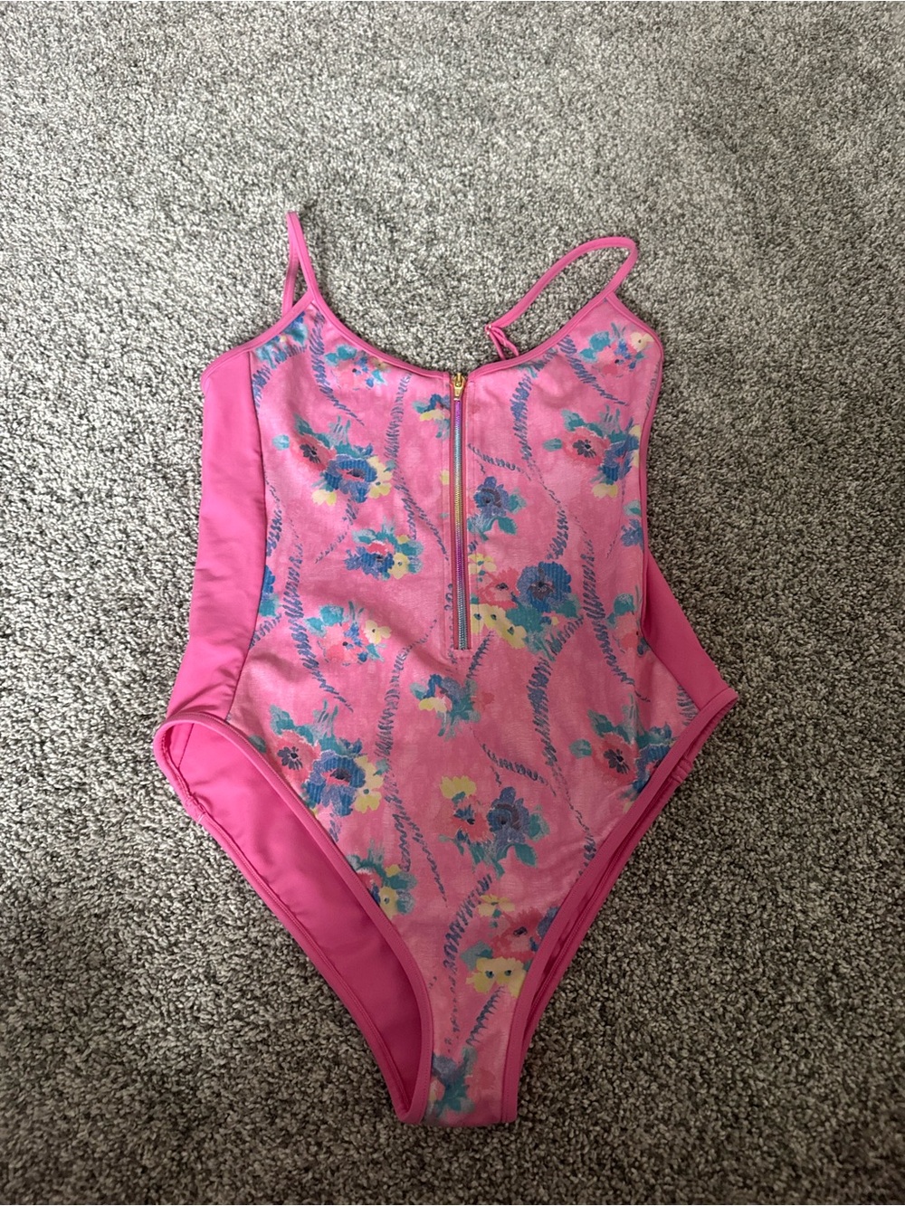 Beach Riot x Loveshackfancy One Piece- Size Medium